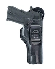 Maxx Carry IWB Leather Gun Holster for Colt 1911 4 inch, Combat Commander