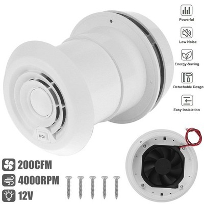 12 Volt Dachlüfter Pilzlüfter Lüfter + Ventilator Wohnmobil Wohnwagen Caravan