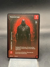 Wonders of the First Titanscale Aegis 066 Paper Mythic SSP