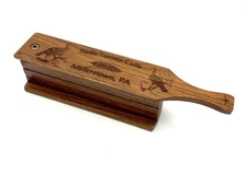 Jim Rode Turkey Calls Handmade Turkey Box Call Millerstown PA Signed 2007