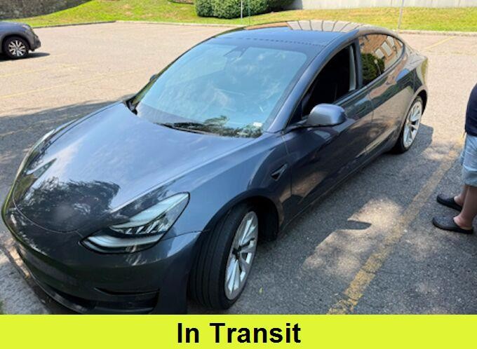 2021 Tesla Model 3 Standard Range Plus