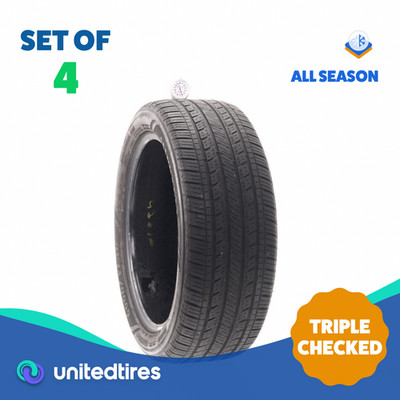 Set of (4) Used 215/50R18 Goodyear Assurance Finesse 92H - 6-8/32