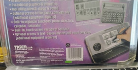 Game.com Quiz Wiz Cyber Trivia w/Portable Gaming System; Complete in Damaged box