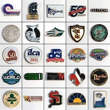 Drum Corps International - Drum Corps Associates - Lapel Pin Your Choice DCI DCA