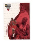1997/98 Collector's Choice Hot Properties Michael Jordan Card #385 NR-MT