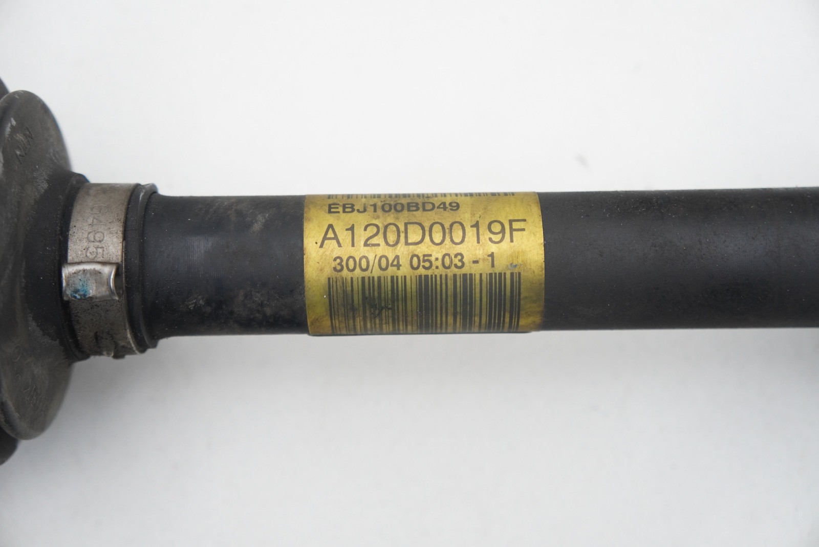 Rear Left Driver Side CV Axle Shaft A120D0019F OEM Lotus Elise Exige 2004-11