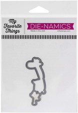 MY FAVORITE THINGS - METAL CUTTING DIES - JUMPING GIRAFFE