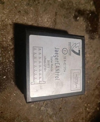 Volkswagen Golf Plus Steuergerat/Modul fur die Anhangerkupplung 381973