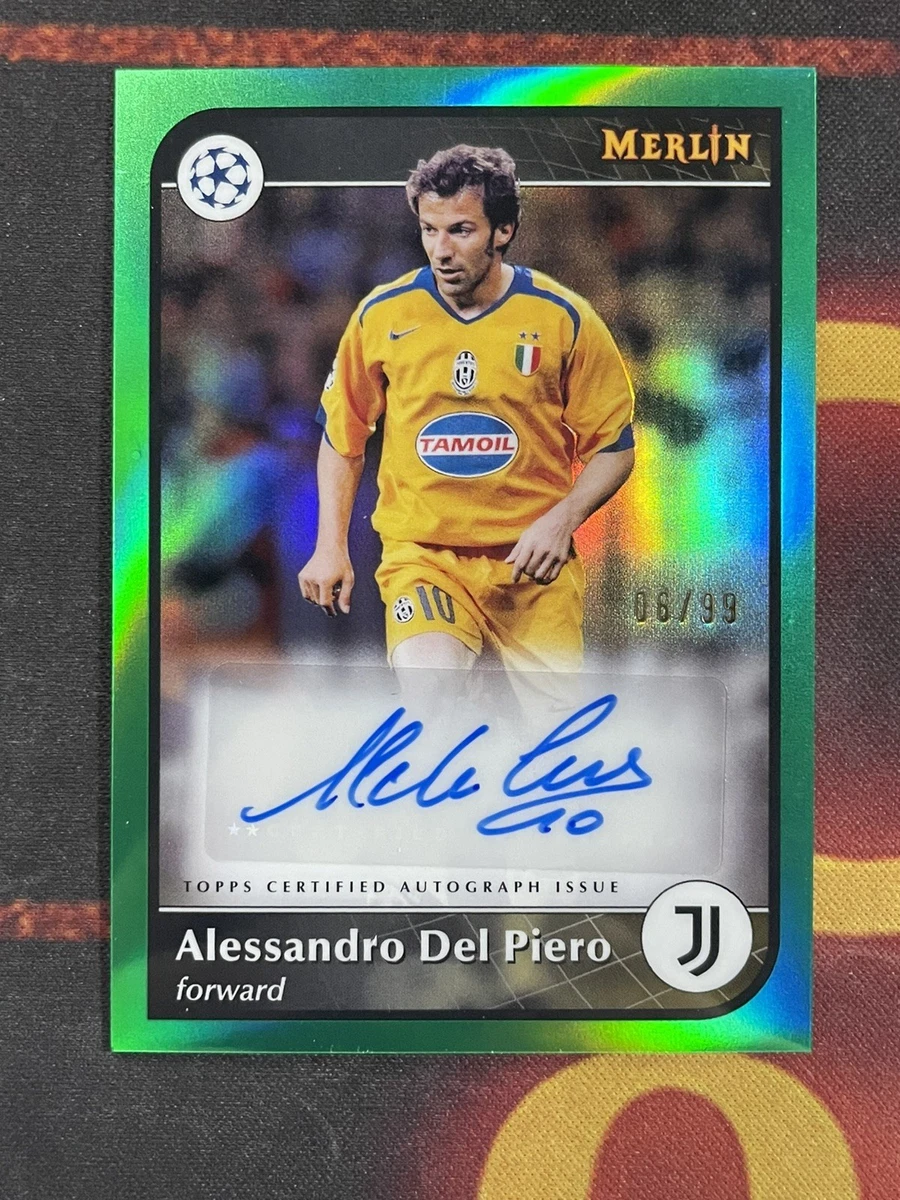 Carte football panini 1996 / Juventus / Alexandro del Piero - Collection