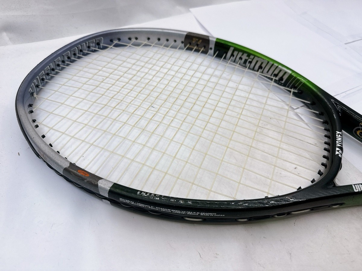 YONEX Ultimum RQ Ti 2000 Muscle Power Tennis Racket G1 120