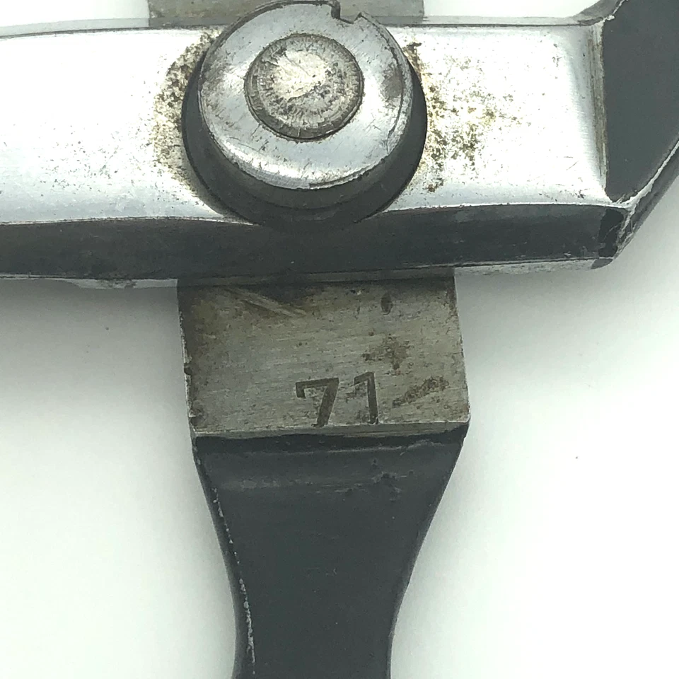 Vintage Elk Griffon Cutlery Pinking Shears 8.5" Forged Steel Japan - 71 Scissors - Image 4 of 4