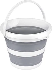 Foldable 5L Cleaning Bucket for Household, Car, Camping, Beach