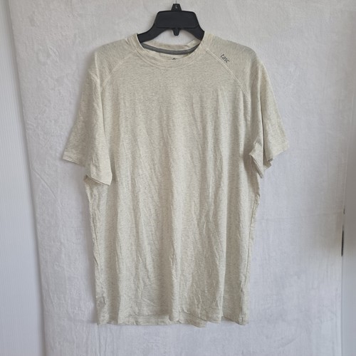 Tasc Performance Carrollton Fitness T Mineral Heather Bamboo Tee Shirt Men's Lrg - Picture 7 of 9