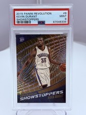 2015-16 Panini Revolution Showstoppers Kevin Durant #6 PSA 9 MINT 🏀