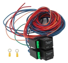 Ron Francis Wiring AR79 Wiring Kit, Dual Electric Fan Relay System, 60 amps, Kit