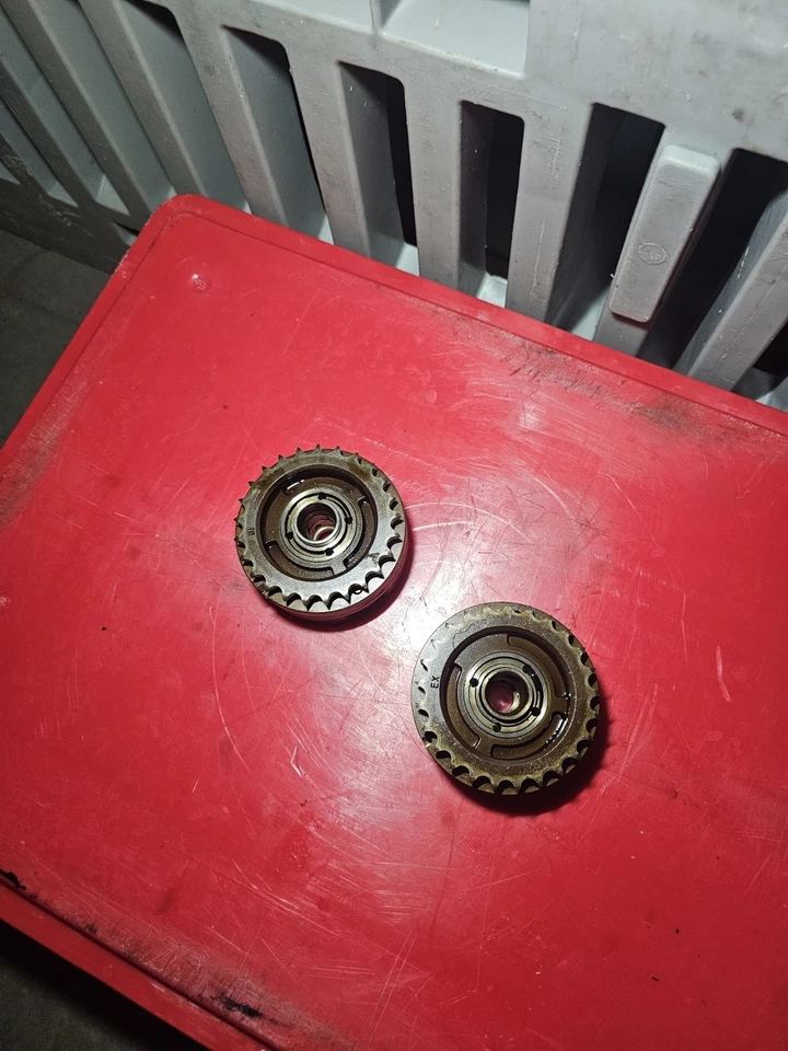 Audi Nockenwellenversteller Einlass Auslass Audi A4 B7 3,2 FSI AUK - Bild 2 von 4