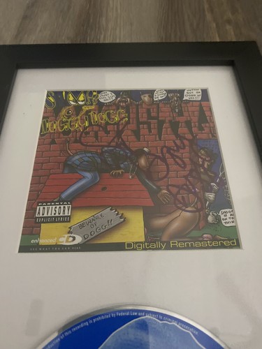 Snoop Dogg Autograph Signed Doggystle CD Framed Snoop Doggy Dogg RARE JSA COA - Picture 4 of 7