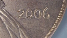 2006 Lincoln Memorial Cent DDO Doubled Die Variety