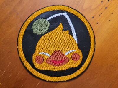 Chubby Chocobo FFXIV - Anime - Iron On Patch   10745