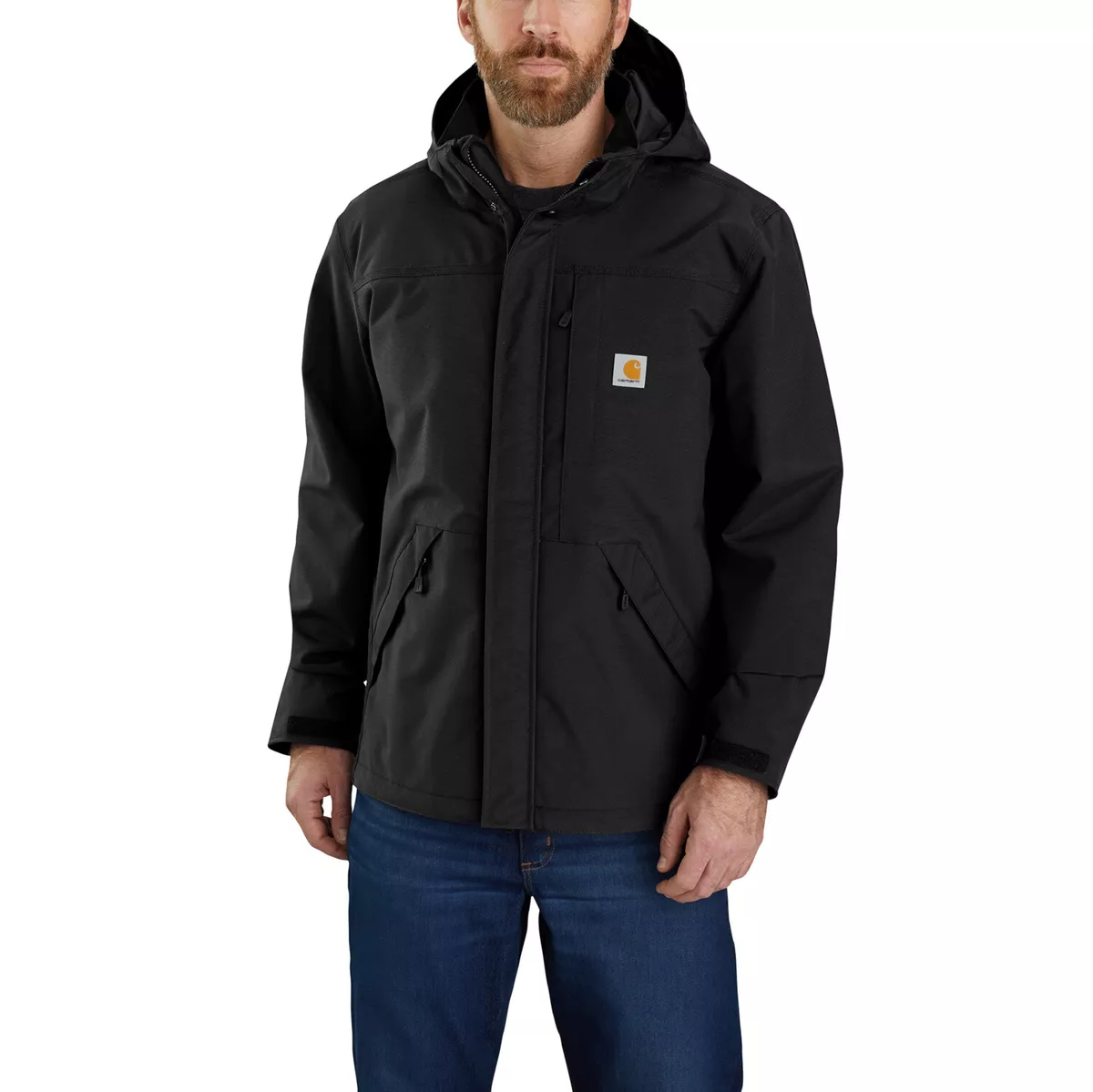 Carhartt Homme Veste Imperméable Rivage