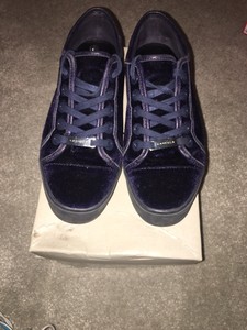 carvela trainers navy