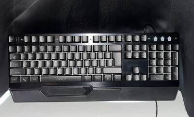 KX100 Sentry RGB LED Deluxe Wired Gaming keyboard