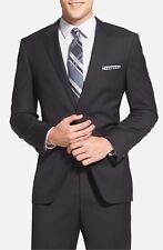 Hugo Boss Jam 75 / Sharp 3 Suit Jacket Sportcoat 38r Solid Hugo Boss Jam 75 / Sharp 3 Suit Jacket Sportcoat 38r Solid