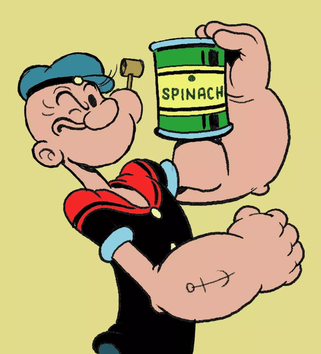 Popeye the cheap sailor man