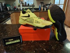 Size 18 - Nike Zoom KD 4 Black 2011 for 