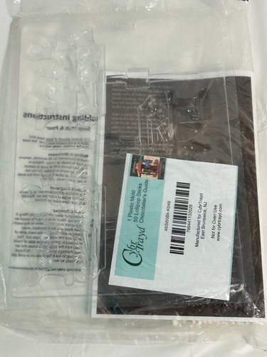 NEW Cybr Trayd TRAIN Theme Plastic Soap OR Chocolate Mold & Lollipop Sticks - Picture 3 of 4