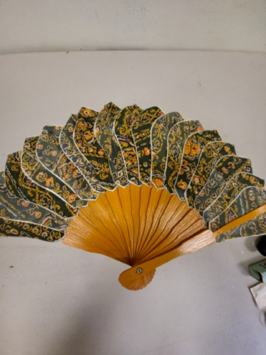 Vintage Chinesische Fächer Deko Sammlerstück - Bild 6 von 11