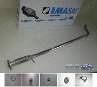 Imasaf Auspuff Mittelrohr + Anbauteile FüR Fiat Punto Ii (188) 1.2 8V