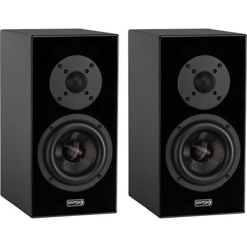 ⭐️Dayton OPAL1 2-Way Hi-Fi MMAG Woofer Bookshelf Speaker Pair Gloss Color⭐️ - Picture 9 of 22