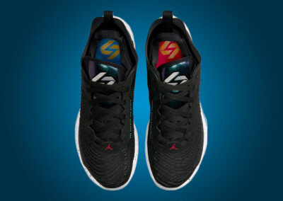 luka 1 shoes black signal blue