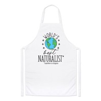 World's Best Naturalist Koch SchüRze Lustiger Witz Best Toll Natur Kochen