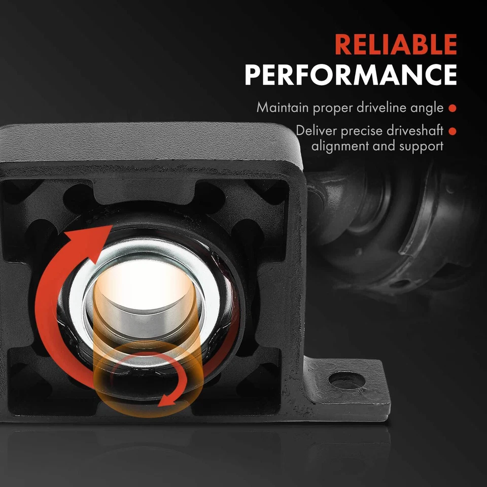 Cojinete de soporte central del eje de transmisión de 40 mm para Dodge Ram 2500 3500 2003 2004 2005 Foto 2 de 4