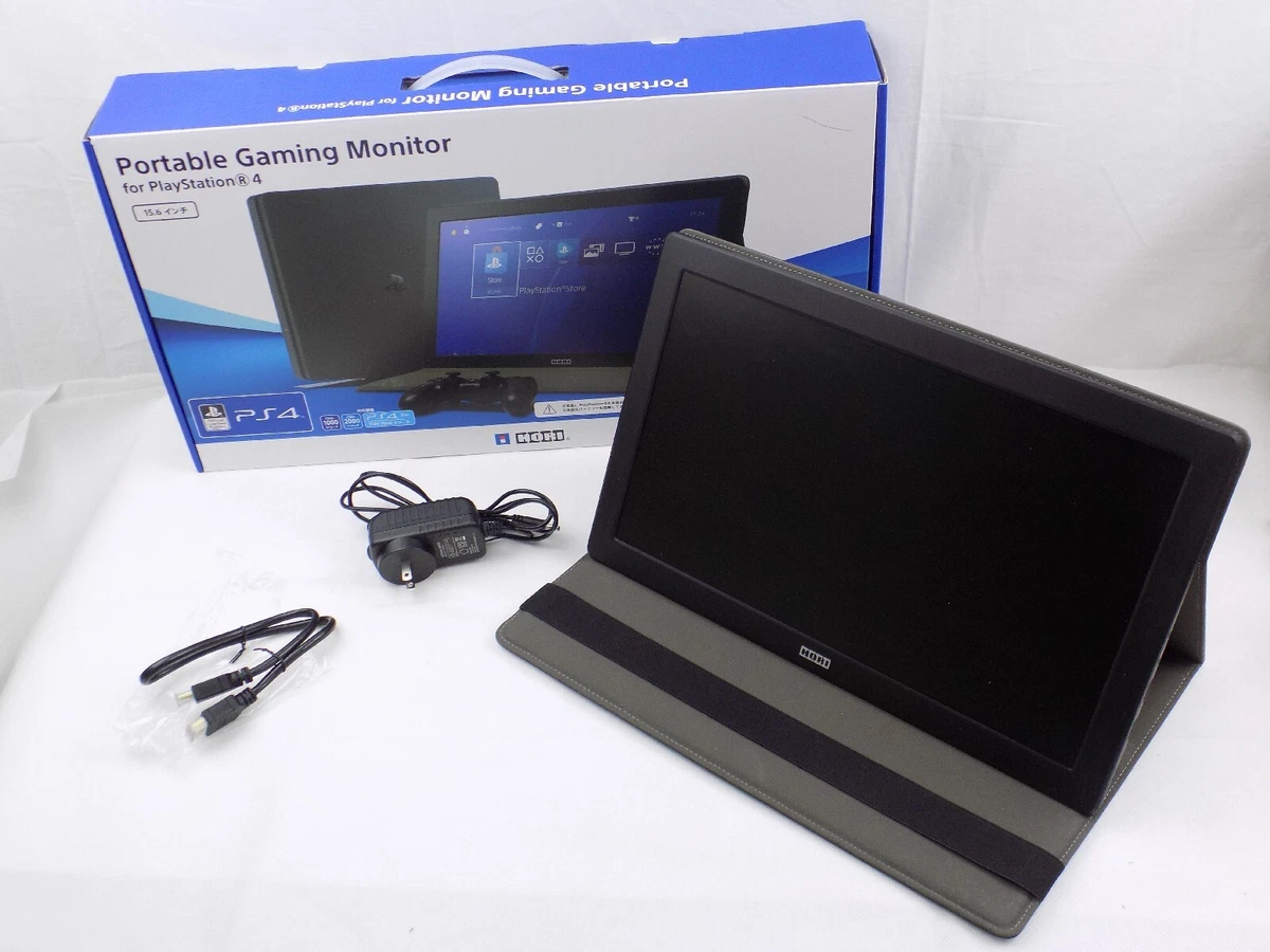 Hori portable gaming monitor cheap for playstation 4