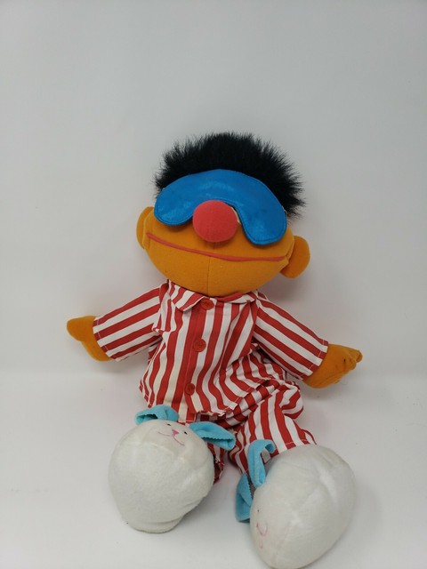 sleeping ernie doll