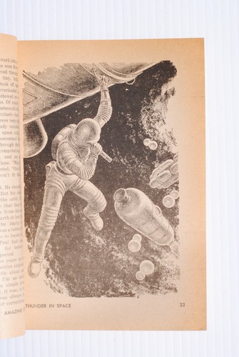 Amazing Stories 5 issues early 1962 J G Ballard, Ben Bova, Poul Anderson, - Picture 24 of 24