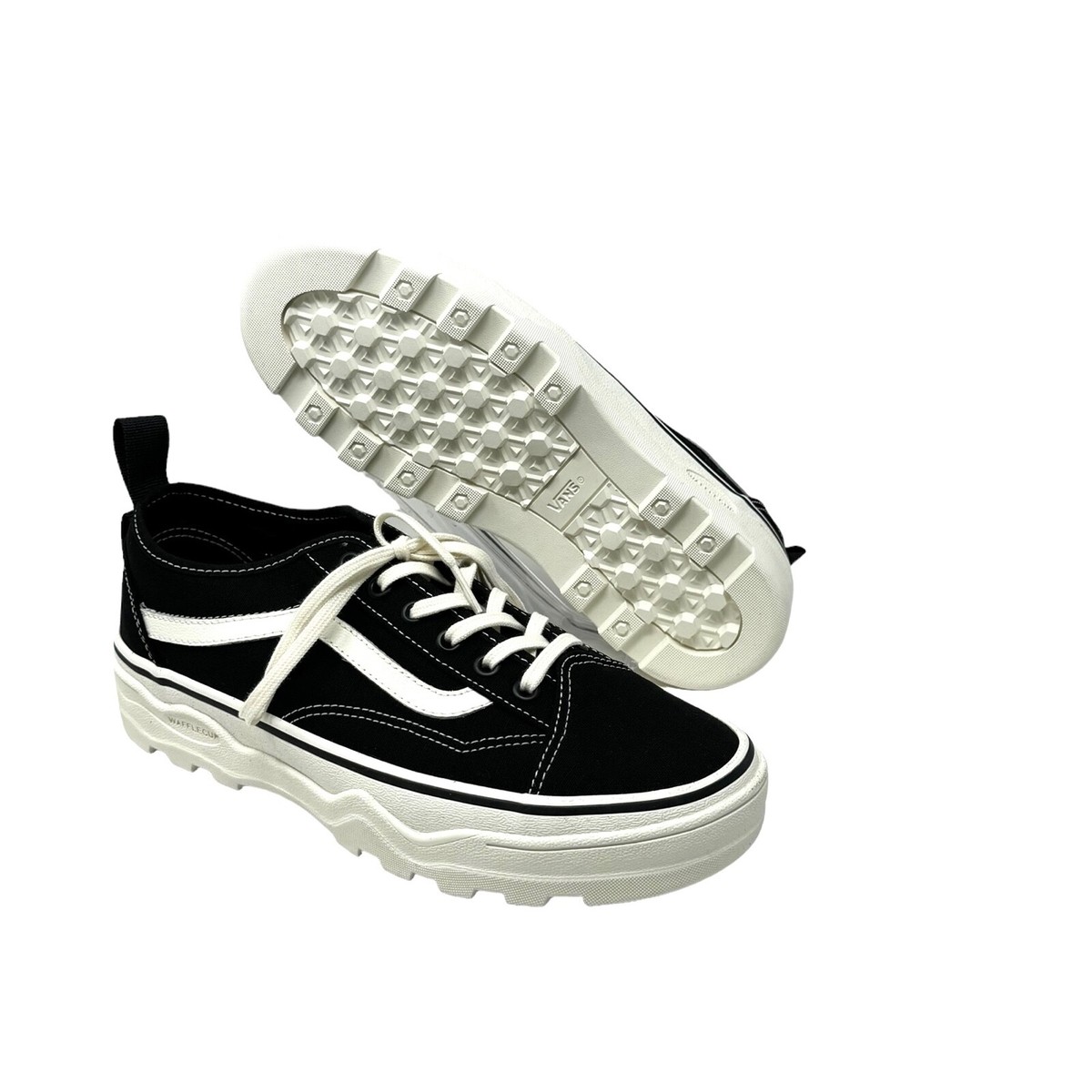 関税送料込♪VANS/SENTRY OLD SKOOL WC Checkerboard MENS NEW VANS SENTRY WC BLACK WHITE CHECKERBOARD HI TOP