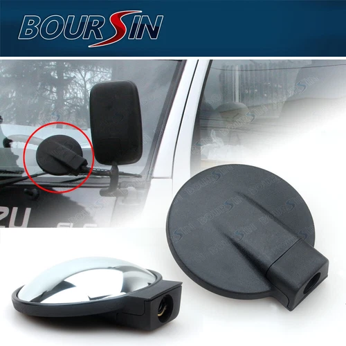 6" Blind Spot Door Mirror For Isuzu ELF NPR NKR NHR 1994-1998 1 Pcs