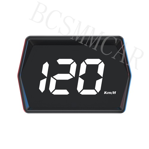 GPS Digital Speedometer Car Truck Motorcycle Head Up Display Odometer HUD MPH - Picture 7 of 15