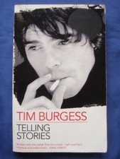 Telling Stories - Tim Burgess (1st/1st, Paperback, Penguin, 2012)