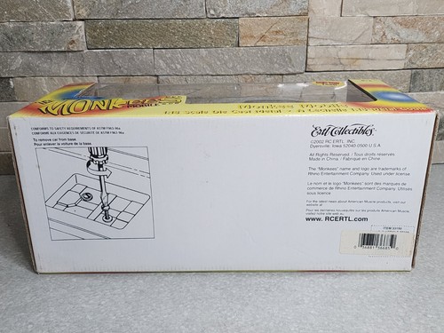 The Monkees Mobile W/ New Tool 1:18 American Muscle ERTL DieCast NIB NEW - Picture 13 of 13