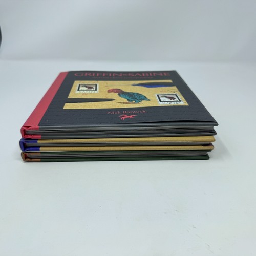 The Griffin and Sabine Trilogy Boxed Set Of 3 Books By Nick Bantock Hardcover - Picture 11 of 23