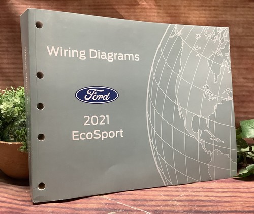 2021 FORD ECOSPORT WIRING DIAGRAMS *FREE SHIPPING* B-22 #93 - Bild 1 von 5