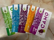 Camo Natural Leaf Wrap 5 Pack