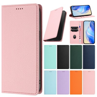 Magnetic Flip Card Wallet Phone Case For OnePlus 9R 12 Nord 5 N300 Ace 2V CE5