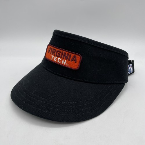 Virginia Tech Adjustable Back Visor One Size - The Game (N30) - Picture 4 of 5