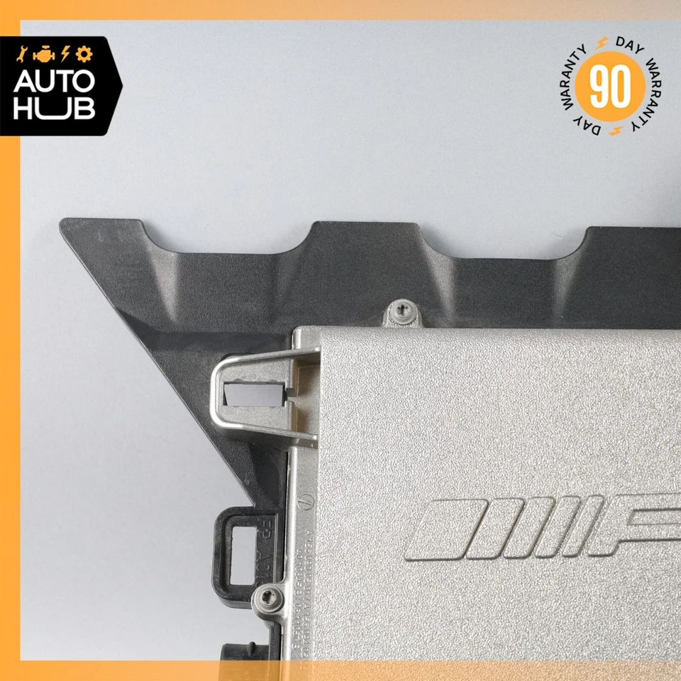 07-15 Mercedes W219 CLS63 AMG M156 Limpiador de admisión de aire izquierdo Caja de filtro MAS OEM Foto 2 de 4